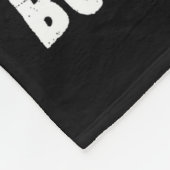 Dead Inside But Caffeinated Funny Nurse Halloween  Fleece Deken (Hoek)