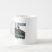 Dead Inside... But It’s Christmas Koffiemok (Voorkant links)