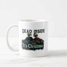Dead Inside... But It’s Christmas Koffiemok