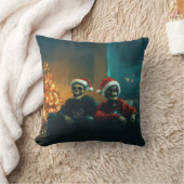 Dead Inside... But It’s Christmas Kussen (Deken)