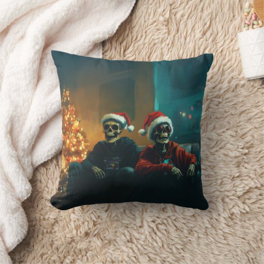 Dead Inside... But It’s Christmas Kussen (Deken)