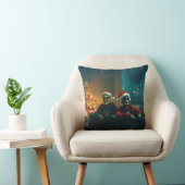 Dead Inside... But It’s Christmas Kussen (Stoel)