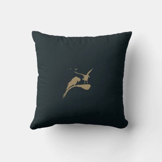 Dead Inside... But It’s Christmas Kussen (Achterkant)