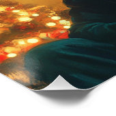 Dead Inside... But It’s Christmas Perfect Poster (Hoek)