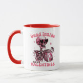 Dead Inside But It's Valentijn Funny Mug Mok (Links)