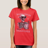 Dead Inside But It's Valentijn Grappig T-shirt (Voorkant)