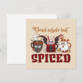 Dead Inside But Spiced beroemd gemaakt door Spooky (Voorkant / Achterkant)