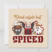 Dead Inside But Spiced beroemd gemaakt door Spooky (Voorkant)