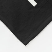 Dead Inside But Still Thankful - Skeleton Hallowee Fleece Deken (Hoek)