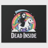 Dead Inside Cadeaupapier (Vlak)