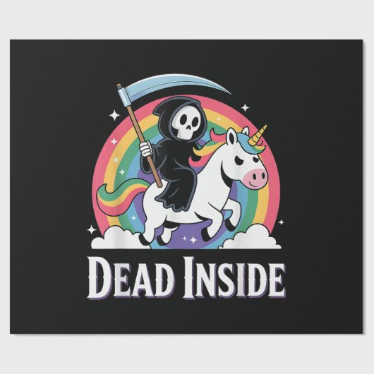 Dead Inside Cadeaupapier (Vlak)