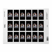 Dead Inside Etiket (Full Sheet)