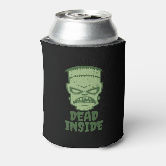 Dead Inside Frankenstein Monster Blikjeskoeler (Blikje Achterkant)