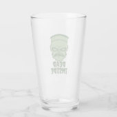 Dead Inside Frankenstein Monster Glas (Achterkant)