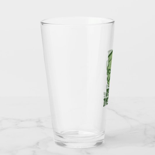 Dead Inside Frankenstein Monster Glas (Rechts)