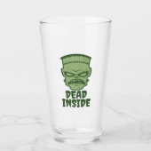 Dead Inside Frankenstein Monster Glas (Voorkant)