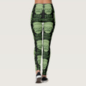 Dead Inside Frankenstein Monster Leggings (Achterkant)