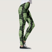 Dead Inside Frankenstein Monster Leggings (Rechts)