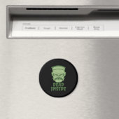 Dead Inside Frankenstein Monster Magneet (Insitu (Vaatwasser))