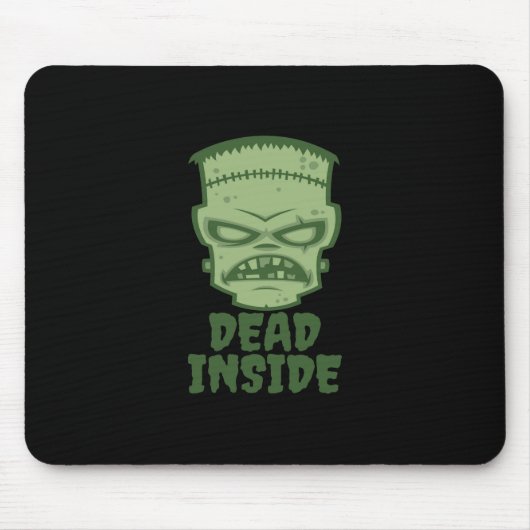 Dead Inside Frankenstein Monster Muismat (Voorkant)
