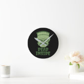 Dead Inside Frankenstein Monster Ronde Klok (Huis)