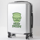 Dead Inside Frankenstein Monster Sticker (Koffer)