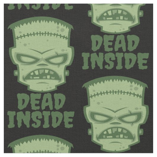 Dead Inside Frankenstein Monster Stof (Close Up)