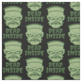 Dead Inside Frankenstein Monster Stof (Swatch)