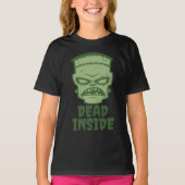 Dead Inside Frankenstein Monster T-shirt (Voorkant)