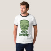 Dead Inside Frankenstein Monster T-shirt (Voorkant volledig)