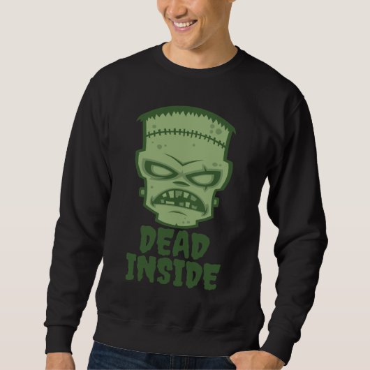 Dead Inside Frankenstein Monster Trui (Voorkant)