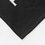 Dead Inside Full Christmas Spirit Skelet Xmas Wo Fleece Deken (Hoek)