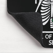 Dead Inside Full Christmas Spirit Skelet Xmas Wo Muismat (Hoek)