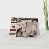 Dead Inside - grappige Moederdag kaart (Voorkant)