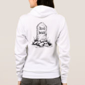 Dead Inside Hoodie (Achterkant)