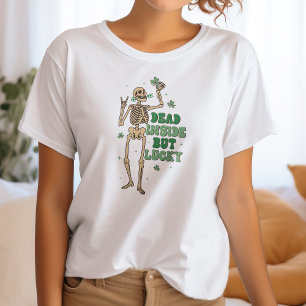 Dead Inside Maar Lucky St. Patrick's Day T-shirt