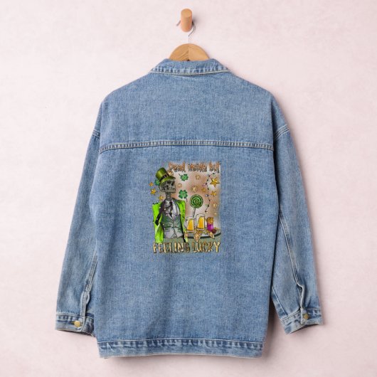 Dead Inside, maar met geluk Denim Jacket (Hangar)