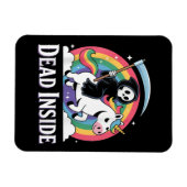 Dead Inside Magneet (Horizontaal)