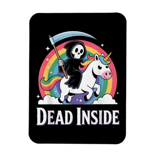 Dead Inside Magneet (Verticaal)