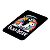 Dead Inside Magneet (Linkerzijde)