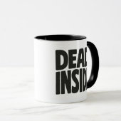 Dead Inside Mok (Voorkant rechts)