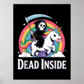 Dead Inside Poster (Voorkant)