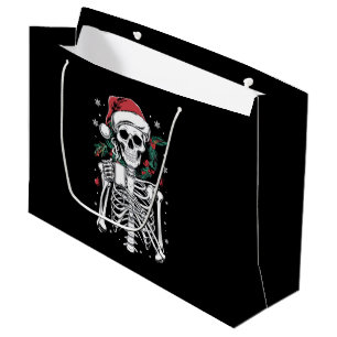 Dead Inside Skeleton Christmas Koffie Liefhebber G Groot Cadeauzakje