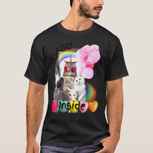 Dead Inside T-shirt (Voorkant)