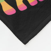 Dead Inside Tan beroemd gemaakt door Funny Ghost S Fleece Deken (Hoek)