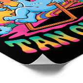 Dead Inside Tan beroemd gemaakt door Funny Ghost S Poster (Hoek)