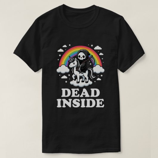 Dead Inside Unciron T-shirt (Design voorkant)