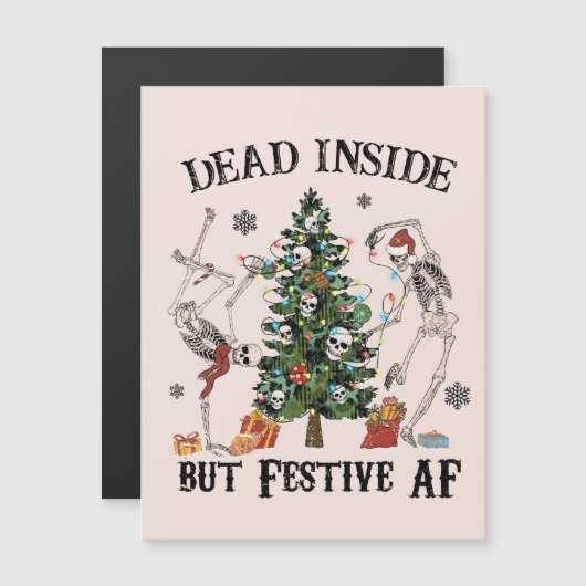 Dead Inside | Vreemde kerst (Voorkant / Achterkant)