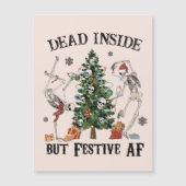 Dead Inside | Vreemde kerst (Voorkant)