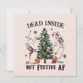 Dead Inside | Vreemde kerst (Voorkant)